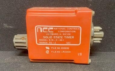 NCC S1K-2-461 Solid State Timer Delay Relay