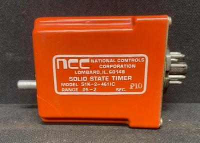 NCC S1K-2-461IC AC120V Solid State Time Delay Relay
