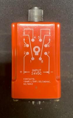 NCC T1K-10-462 Solid State Timer Relay