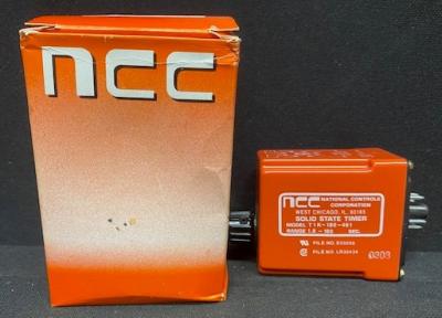 NCC T1K-180-461 AC120V Time Delay Relay