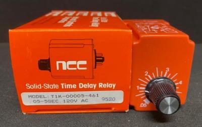 NCC T1K-5-461 Solid State Time Delay Relay