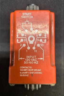 NCC T3K-600-461 AC120V Solid State Timer Relay