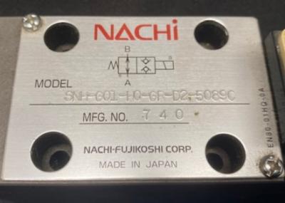 Nachi SNH-G01-HQ-GR-D2-5089C Solenoid Valve