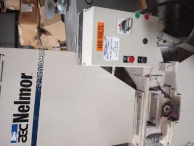 AEC Nelmor 7.5hp plastics Grinder Control panel