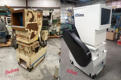 Nelmor G1215P1, 20 HP Granulator