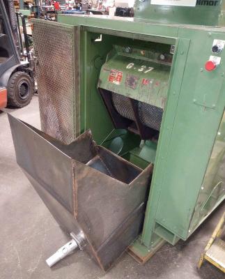 Nelmor G2020M 40hp grinder bin Nelmor G2020M 40hp grinder bin