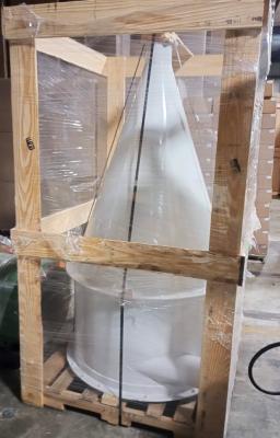 New 6 ft. Tall Cyclone Separator