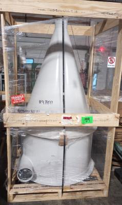 New 6 ft. Tall Cyclone Separator