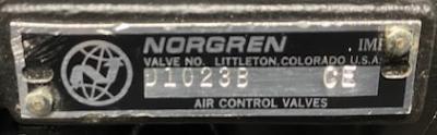 Norgren D1023B-CE Air Control Valve