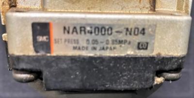 Norgren NAR4000-N04 Pneumatic Regulator