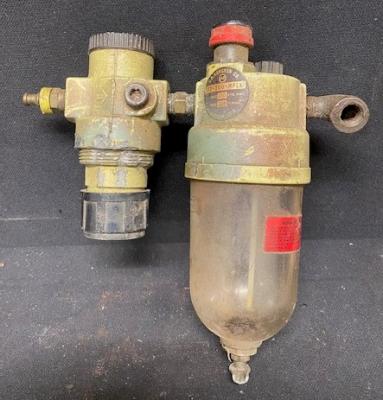 Norgren Regulator and Lubricator Air Line Assembly