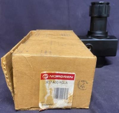 Norgren R17-A00-RGLA Pneumatic Regulator