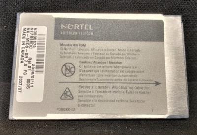 Nortel NT7B66DC Norstar Modular ICS ROM