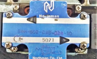 Northman SWH-G02-C4B-D24-10 Hydraulic Solenoid Valve