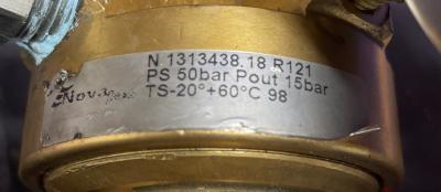 Nova Valve regulator Data