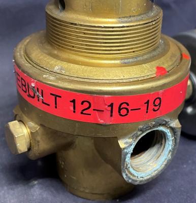 Nova Valve regulator Data Rebuilt