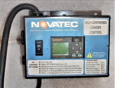 Novatec VL-3 Vacuum Loader Controller