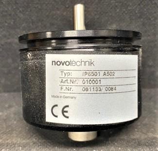 Novotechnik IP6501-A502 5KΩ Rotary Sensor Industrial-Grade Potentiometer