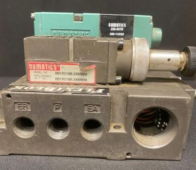 Numatics 081SA400K046T30 Pneumatic Solenoid Valves and 081RS100J000000 ...