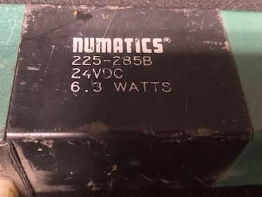 Numatics 082SA43AM Pneumatic Valve