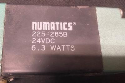 Numatics 082SA43CM000061 Mark 8 Single Solenoid Valve