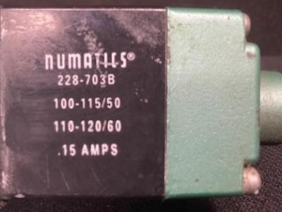 Numatics 082SS415K Pneumatic Valve