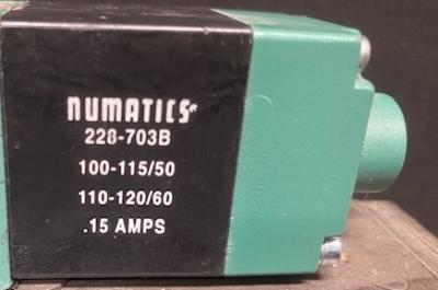 Numatics 082SS415K000030 Pneumatic Valve