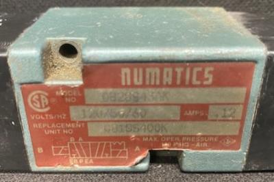 Numatics 082SS43AK Pneumatic Valve