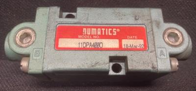 Numatics 11DPA400O Pneumatic Valve