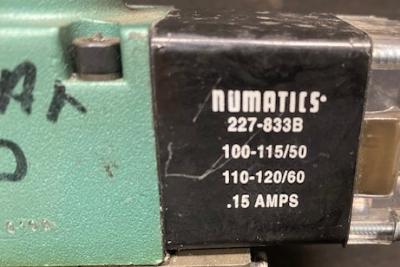 Numatics 11DSA4460 Pneumatic Valve