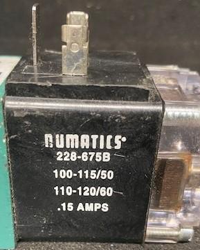 Numatics 11SAD400O000030 Pneumatic Valve
