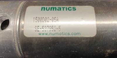 Numatics 1500D02-05A Single Rod Pneumatic Cyinder