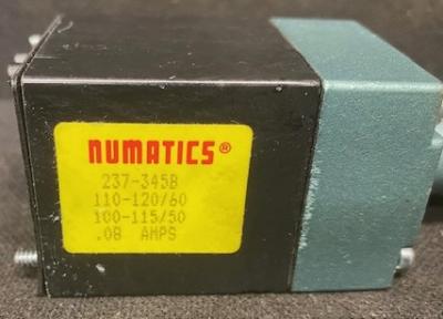 Numatics 237-345B Solenoid