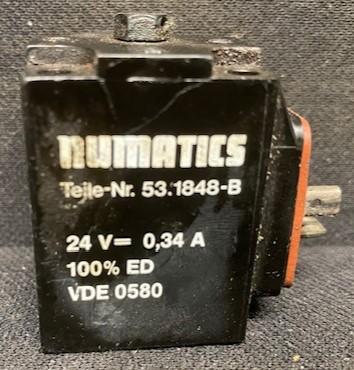 Numatics 53.1848-B Solenoid