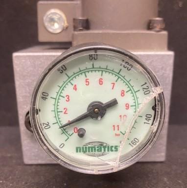 Numatics 55107695 Pneumatic Valve