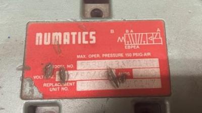 Numatics 553BA43AK014X Pneumatic Valve