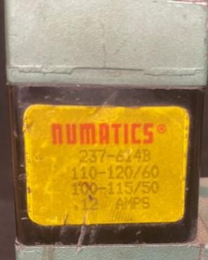 Numatics 553BA43AK014X Pneumatic Valve