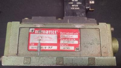 Numatics AV12M5 W 0LF Solenoid Valve