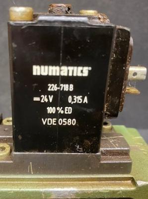 Numatics AV12M5 W 0LF Solenoid Valve