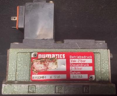 Numatics AV6DM51 H S16 Pneumatic Valve