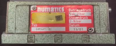 Numatics AV6DM51H Pneumatic Valve