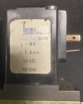 Numatics AV6DM51H Pneumatic Valve