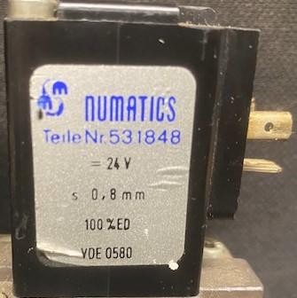 Numatics AV6EM42 H Pneumatic Valve