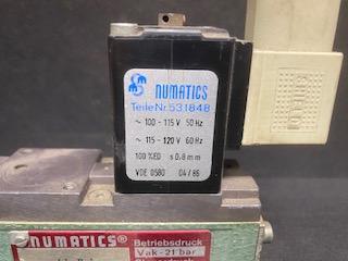 Numatics AV6EM4H Pneumatic Valve