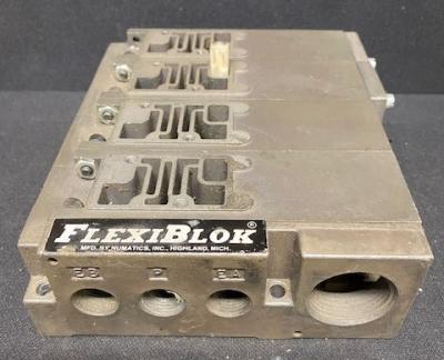 Numatics HH-2 Flexiblok Manifold Assembly