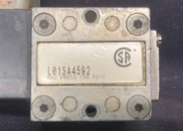 Numatics L01SA4592 Pneumatic Valve