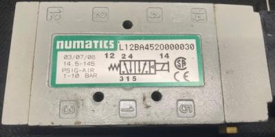 Numatics L12BA452O000030 Solenoid Valve