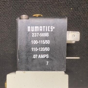 Numatics L12BA452O000030 Solenoid Valve