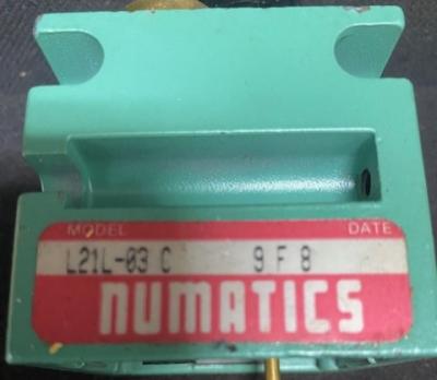 Numatics L21L-03C Pneumatic Valve Only