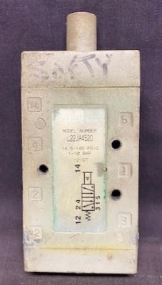 Numatics L22JA4520 Pneumatic Pilot Valve